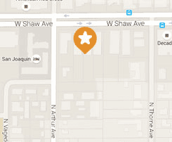David L. Milligan law office map