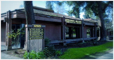 David L. Milligan law office exterior